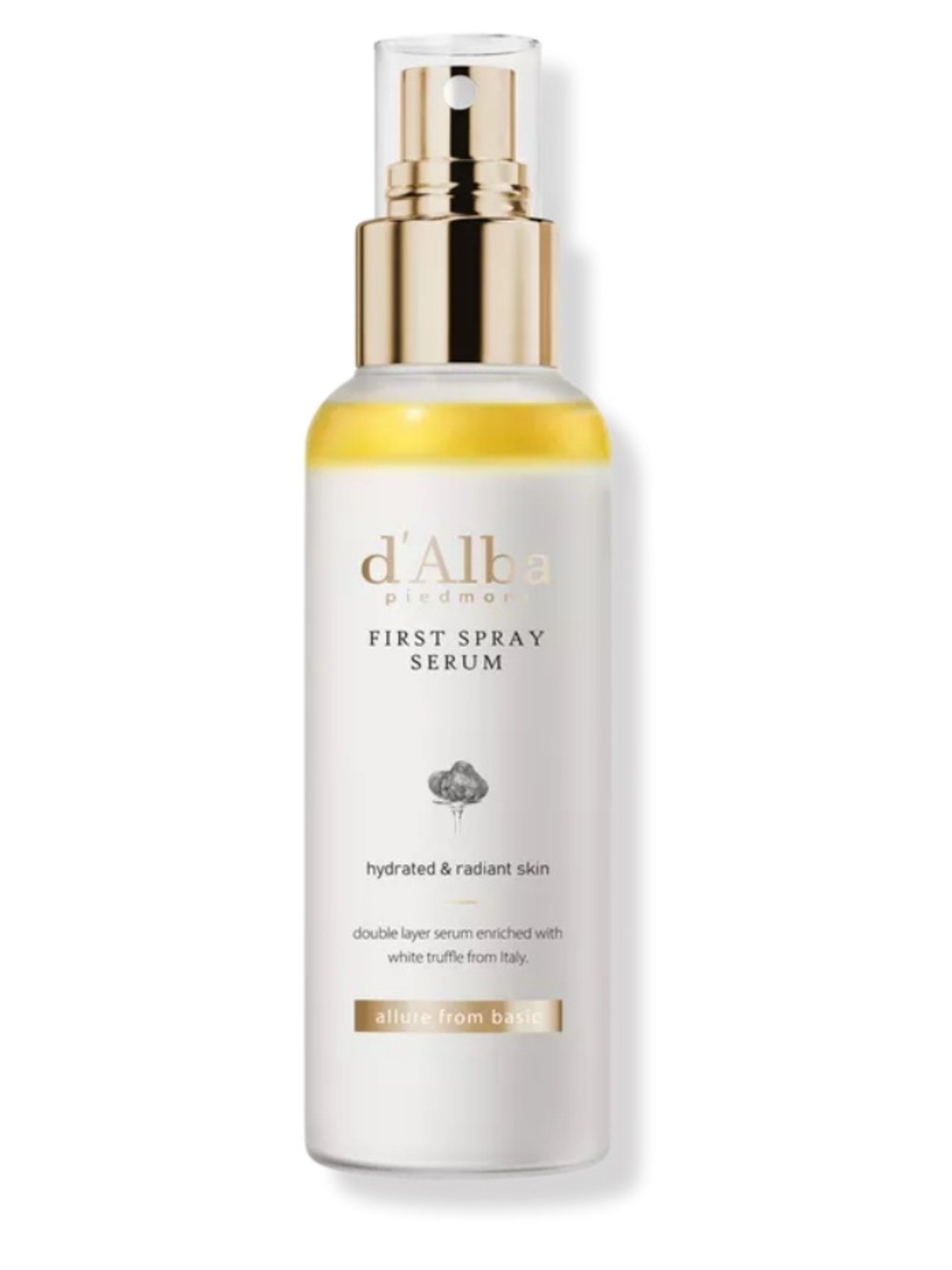 D’Alba Piedmont First Spray Serum 100 ml NWT Retails $26